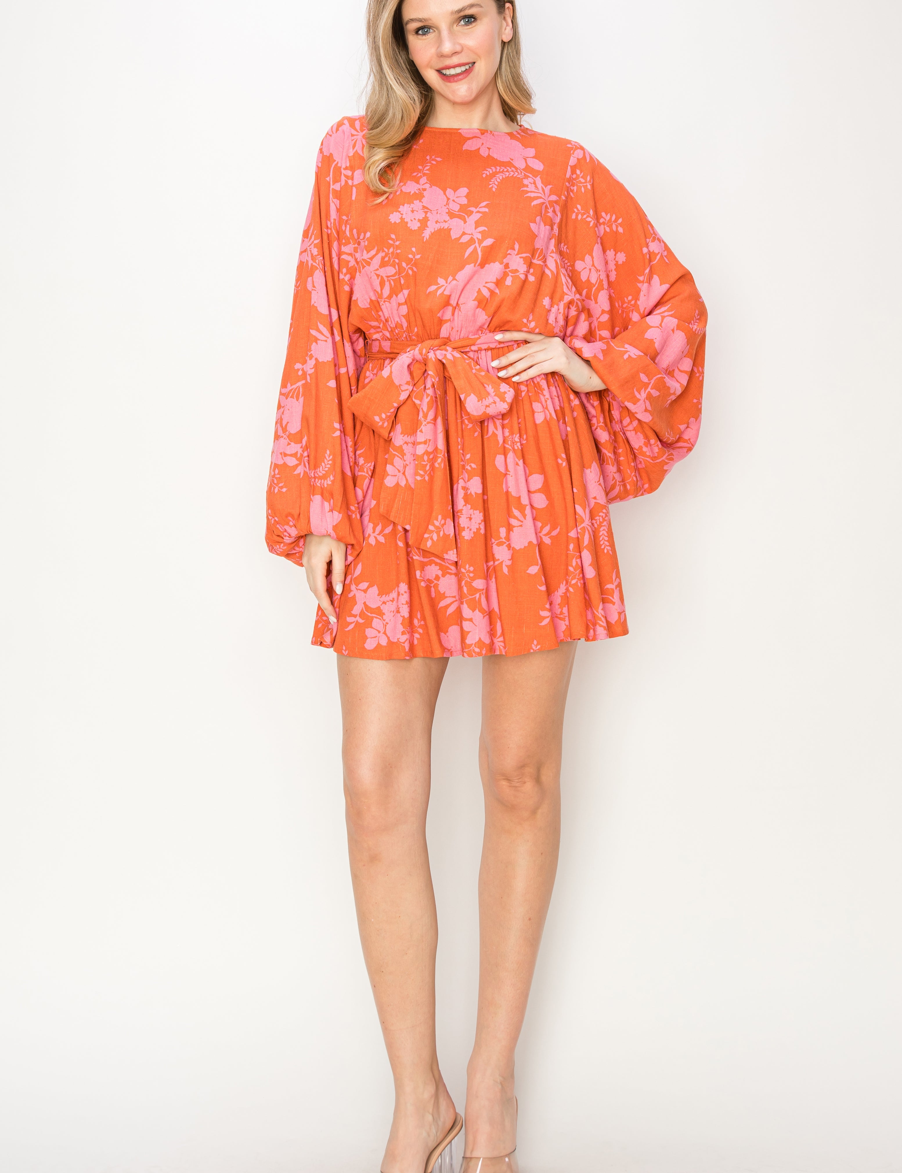 orange linen mini dress Our awesome T-shirt in 70 characters or less. – Love wednesday