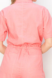 Linen romper