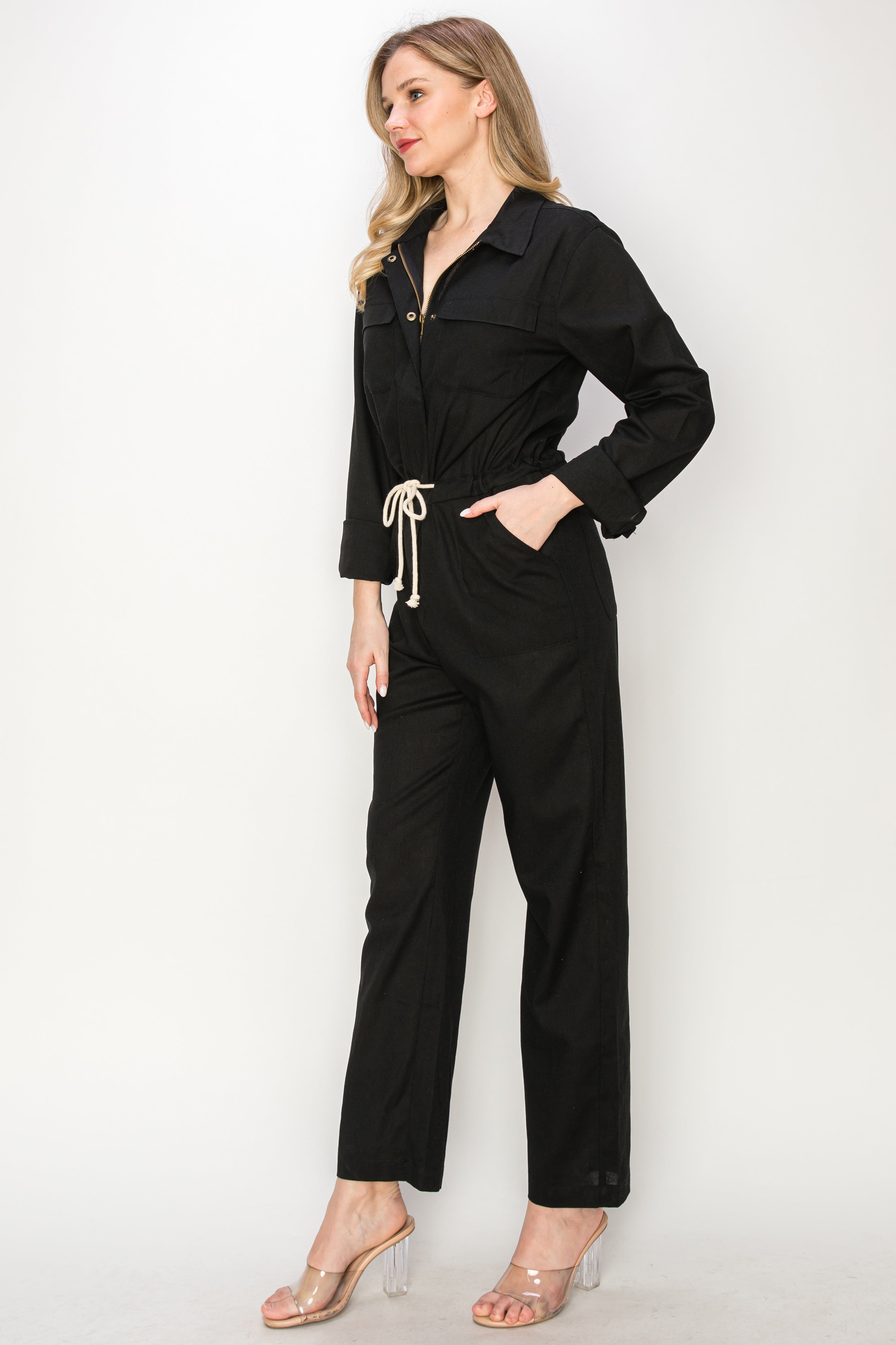 Linen jumpsuit